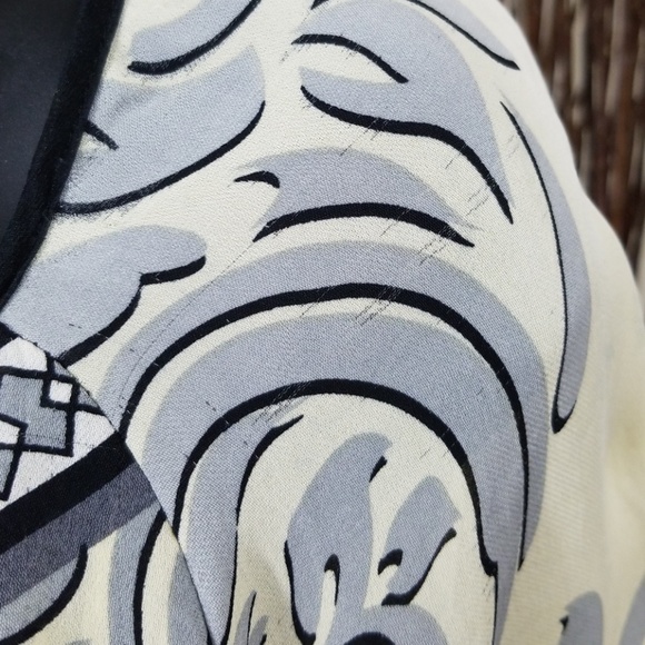 SOLD-Hale Bob Long Sleeve Blouse/Tunic - Picture 5 of 8